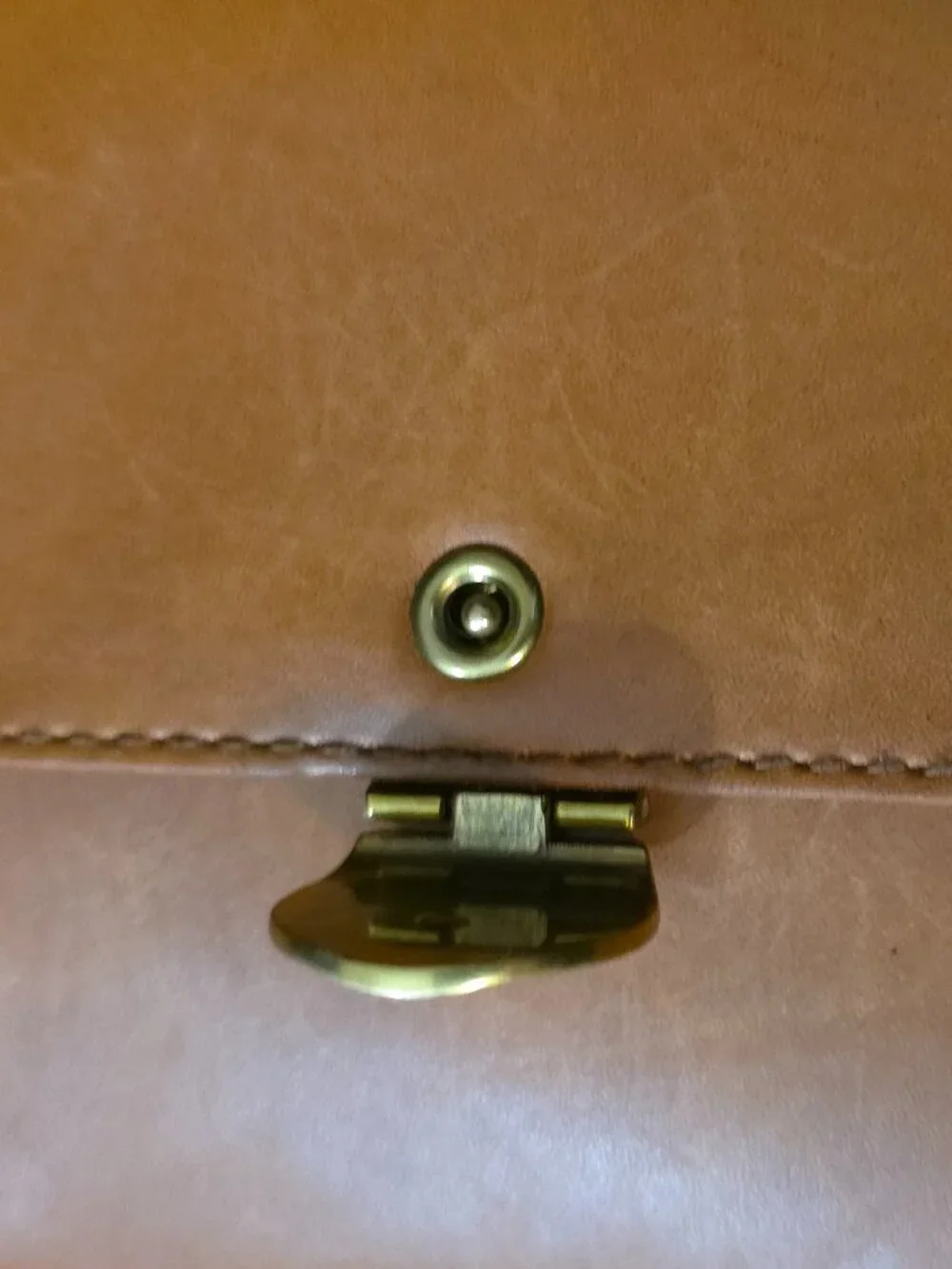 Madewell The Abroad Brown Leather Shoulder Bag